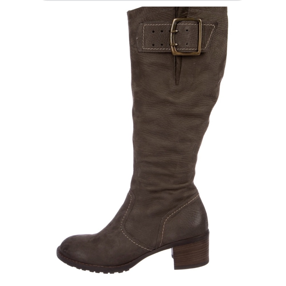 Paul Green Boots Suede Knee High Boots Size 5